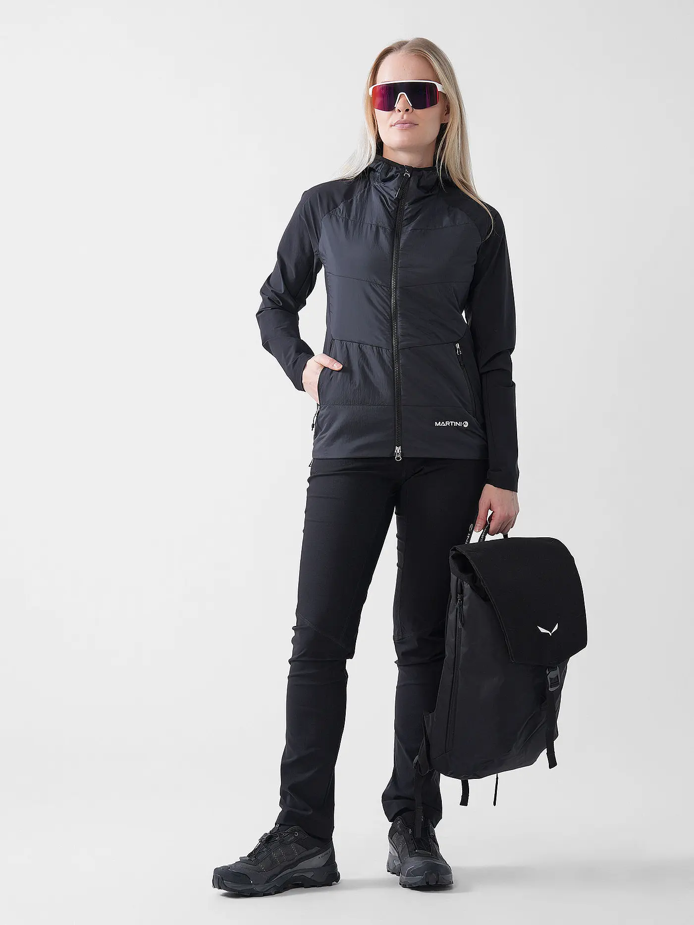 MARTINI | Damen Hybridjacke Highventure Hoodie | 